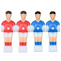 Foosball Mens Table Soccer Football Player Statues Poker Player Machine Part