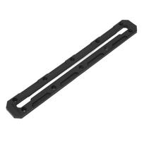 Kayak Rail Track Marine Kayak Low Profile Track Multifunctional Kayak Accessories Mount Track for Motorboats 12 Inch