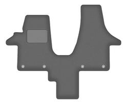 Front car mats: VW Transporter T5 Caravelle 2-seater (2003-2015)