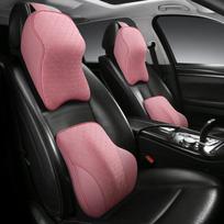 Automobilio pagalvė juosmens atramos pagalvėlė biuro kėdė nuo nugaros skausmo pagalvė atminties putplasčio laikysenos koregavimo automobilio gaminio sėdynė 1PCS RED PILLOW