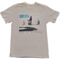 Nirvana - Live at Reading (T-Shirt) XL gray