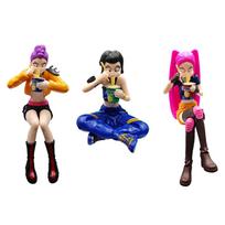Anime witch hunting group Huntress Squad Rumi Zoey Mira girl figurine model instant noodles peripheral ornaments gift toy