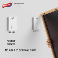 Taili Traceless No-Drill Wall Hooks for Picture Frames & Decor
