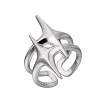 Open Rings Bohemian Star Joint Rings Hollow Awn Star Finger Rings for Women Girl 1