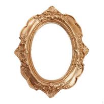 Drožinėto nėrinio paveikslas Namų dekoracija Oval beige