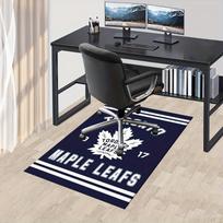 Office Carpet Toronto Maple Leafs Theme Sofa Rug, Chair Mat Protection 60cm by 90cm