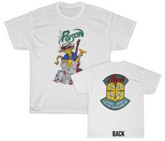 Poison 1986 Look What The Cat Dragged In Alley Cat Tour Shirt Unisex T-Shirt XL
