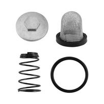 Replaces For Gy6 50Cc 125Cc 150Cc Scooter Moped Oil Drain Plug Filter W/ O-Ring