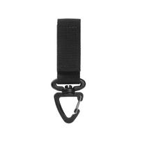 Camping Plastic Carabiner Backpacking Detachable Hanging Hook Rock Climbing Key Holder Nylon Strap Buckle Accessories juoda