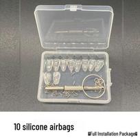 Super Soft Silicone Anti-Slip Nose Pads for Glasses gray
