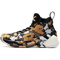 Anta KT4 Black History Month Shock The Game Abrasion Resistant Breathable High top Basketball Shoes Men's 11911101X-14 39