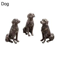 3Pcs Outdoor Animal Resin Plant Pot Foot Bonsai Stand Plant Stand Flower Pot Support Tortoise