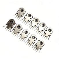 10Pcs Wheel Metal Mouse Encoders 10mm Yellow Cores Mechanism for G102 G304 G305 KINZU V1 V2 1