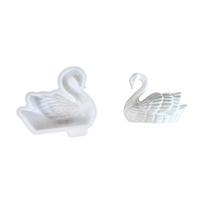 Candle Mold,Gooses Resin Silicone Mold for Candle Making Animal Candle Mold for Diys Handmade Soap,Aromatherapys Candle 1