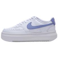 Nike Court Vision Alta Synthetic Leather Comfortable Durable Sneakers Women sneakers White Purple DM0113-105 38