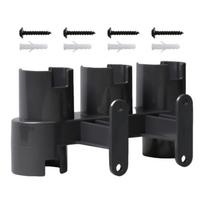 Space Efficient Vacuum Stand Portable for Living Room Bedroom or Garage Organizes Accessories and Keep Floor Tidying 1