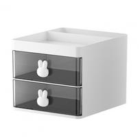 Popular Makeup Drawer Multi-functions Cosmetic Storage Box Wide Application Space Saving Drawer Desktop Storage Box balta