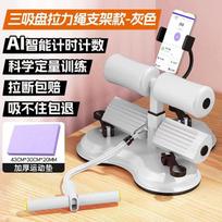 Home Sit-up Assistant with Resistance Band