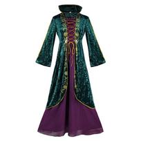 Witches Are Crazy Too: Winifred Cosplay Dress Halloween Medieval Cosplay Stage Performance Costume Winifred Wig One size fits all