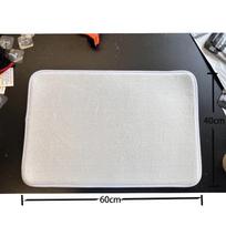 Ice Hockey Non-Slip Rug Washable Flannel Mat for Kitchen Living Room Bedroom Anti-Slip Area Carpet 40x60cm