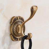 Robe Hooks Metal Towel Hanging Hook Holder Home Ornamental Suitable For Towel Clothes Coat Hat Bag Bathroom Hook Wall Mount Door Hardware