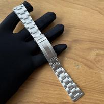 CAS seiko Tudor Longines laikrodžio apyrankė grandinėlė Vyriška grandinėlė Nerūdijančio plieno dirželis vyrui Metaliniai aksesuarai Tissot CITIZEN 22mm 20mm 20mm-3 pearls sidabras