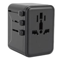 Universal Travel Adapter 2500W 10A 2 USB 2 Type C Port International Power Adapter Worldwide Charger for Business Trip