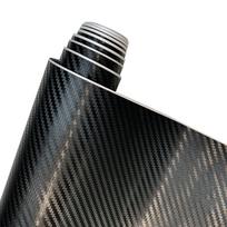 3D Anglies Pluošto Automobilio Lipni Vinilinė Plėvelė 150x300cm Stogo Kapoto Dangtis Juodas Bamperio Apsauginis Automobilio Plėvelės Dangalas Auto Aksesuarams 50cmx300cm black