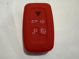 5 Buttons Silicone Car Key Case Keyless For Land Rover Discovery 4 Range Rover Sport Vouge 2009 2010 2011 2012 Fob Cover Blank juoda