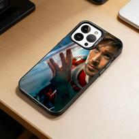 R-Ryan Gosling  Phone Case For iPhone 17,16,15,14,13,12,11 Plus,Pro Max,XS,Colored Silver Plated Inside Cover iPhone16plus