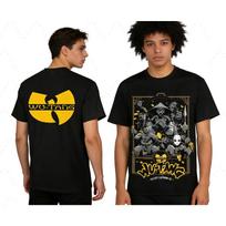 WU-TANG Clan Album Poster Peripherals Printed T Shirts Men Women Oversized Y2k Classic Street Hip Hop Music Fashion Famale Male Clothing S juoda