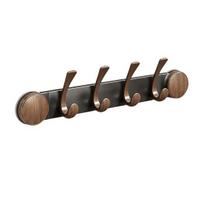 Wall Mount Hooks No Punching Storage Hooks Practical Space-Saving Wall Hangers Adjustable Storage Organizer Multi Hook Rack for Bathroom Kitchen S