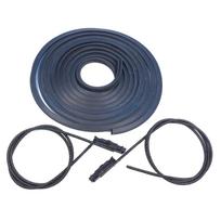 BSR678 Sliding Sunroof Frame Rubber Seal 490 cm Wind Deflector Sliding Block Cable For Mercedes A B Class W169 W245 A1697800244