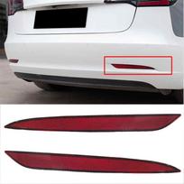 Rear bumper light reflector-Tesla MODELY (right)