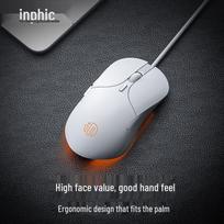 Inphic B1 Ergonomic Silent Wired Gaming Mouse