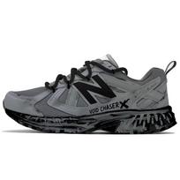 New Balance NB 410 V5 Abrasion Resistant Low top ACTEVA City Commuting Running Shoes Unisex Gray Black MT410KR5(Team260-QD) 37.5