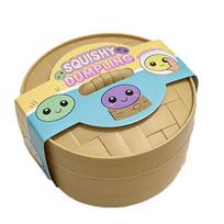 Hot Sale 12Pcs Colorful Dumpling Squishes Stress Balls Slow Rising Cute Steamed Bun Squeeze Toy Anxiety Relief for Adults Kids