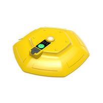 Floating Live Bait Aerator Rechargeable Oxygen Pump with 3 Modes IPX7 Waterproof Floating Bubbler for Bait Bucket Fish Hold Live Baits Transportation 1pc geltona