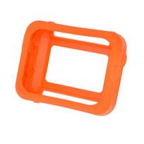 Silicone Protective Cover for Shearwater Dustproof Diving Dive Computer Shock-Proof Peregrine/Peregrine TX Equipment Cover oranžinė