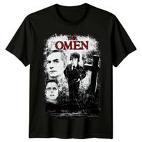 The Omen (1976) Movie Poster Inspired T-Shirt Retro 70s Tee Unisex S įvairiaspalvis