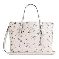 COACH Mollie 25 Printed Pattern Tote Bag Tote Bag Shopping Bag Leather Crossbody Handbag Medium Women's Multicolor ruda