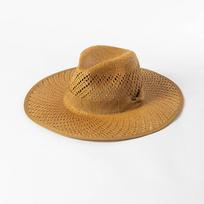 202601-HH5219B Dropshipping Britain hollow out handmade  grass solid Breathable fedoras cap men women leisure panama jazz hat head size 57cm ruda