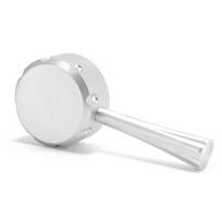 Silvery/Black/Gray Steam Lever Knob Replacement for Coffee Machines High Quality Material and Easy Installation sidabras