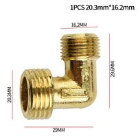 Brand New Air Compressor Elbow Oil-free Right Angle Adapter Silent Elbow For Air Pumps High-quality Material Unloader Valve