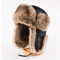 Pilot Winter Trapper Hat Faux Fur Lined Ski Ushanka New Snow Cap With Ear Flap  Outdoors L kava