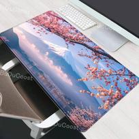 mouse pad Gaming Sakura Japanese Cherry Blossom XL Home New HD mousepad XXL Keyboard Pad Non-Slip Office Carpet Laptop Mice Pad 300x600x2mm