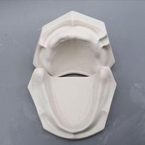 Dental Edentulous Wax Rim Model - Student Practice Denture Base