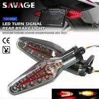 Compatible With BMW R1250GS ADV M1000RR S1000RR S1000XR S1000R F900GS R1300GS Motorcycle LED Turn Signal Rear Brake Tail Light Flashing Lamp