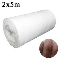 Greenhouse Protection Multipurpose Agricultural Insect Net Enhanced Mesh for Vegetables Fruit Trees Bird Prevention Pest Control white