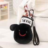Plush Boxing Glove Keychain - Fun Sports Doll Toy Series 12cm 50g